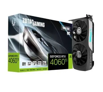 Karta graficzna Zotac GeForce RTX 4060 Ti Twin Edge OC 8GB GDDR6 128bit DLSS 3