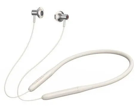 Słuchawki bezprzewodowe Baseus Bowie P1 Douszne Bluetooth 5.2 Kremowy