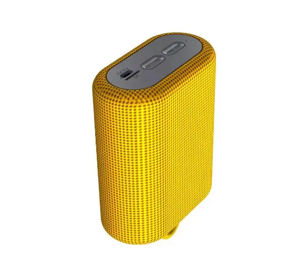 Canyon BSP-4 5W Radio FM Żółty