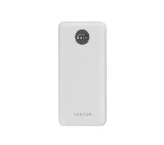 Canyon PB-2002 Biały 20000mAh QC PD 20W Biały