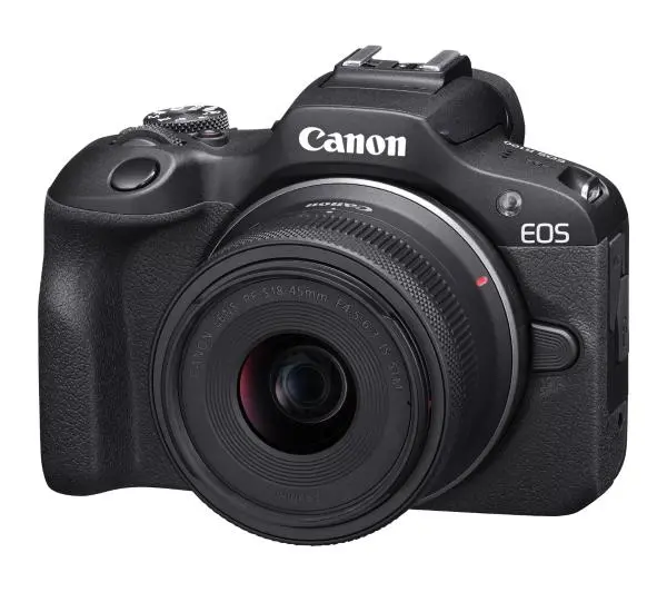Canon EOS R100 + RF-S 18-45 mm f/4.5-6.3 IS STM + 55-210 mm f/5-7.1 IS STM - Kup na Raty - RRSO 0%