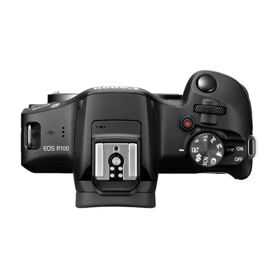 Aparat Canon EOS R100 + RF-S 18-45 mm f/4.5-6.3 IS STM