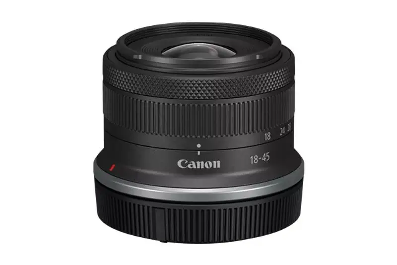 Aparat Canon EOS R100 + RF-S 18-45 mm f/4.5-6.3 IS STM