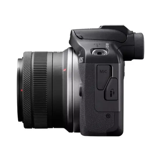 Aparat Canon EOS R100 + RF-S 18-45 mm f/4.5-6.3 IS STM