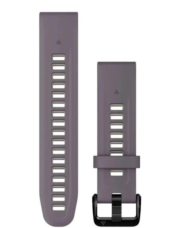 Pasek Garmin QuickFit 20 silikon Orchidea