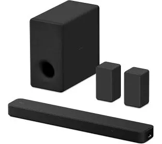 Soundbar Sony HT-S2000 3.1 Wi-Fi Bluetooth Dolby Atmos DTS X + subwoofer SA-SW3 + głośniki SA-RS3S