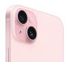 Smartfon Apple iPhone 15 Plus 512GB 6,7" 48Mpix Różowy