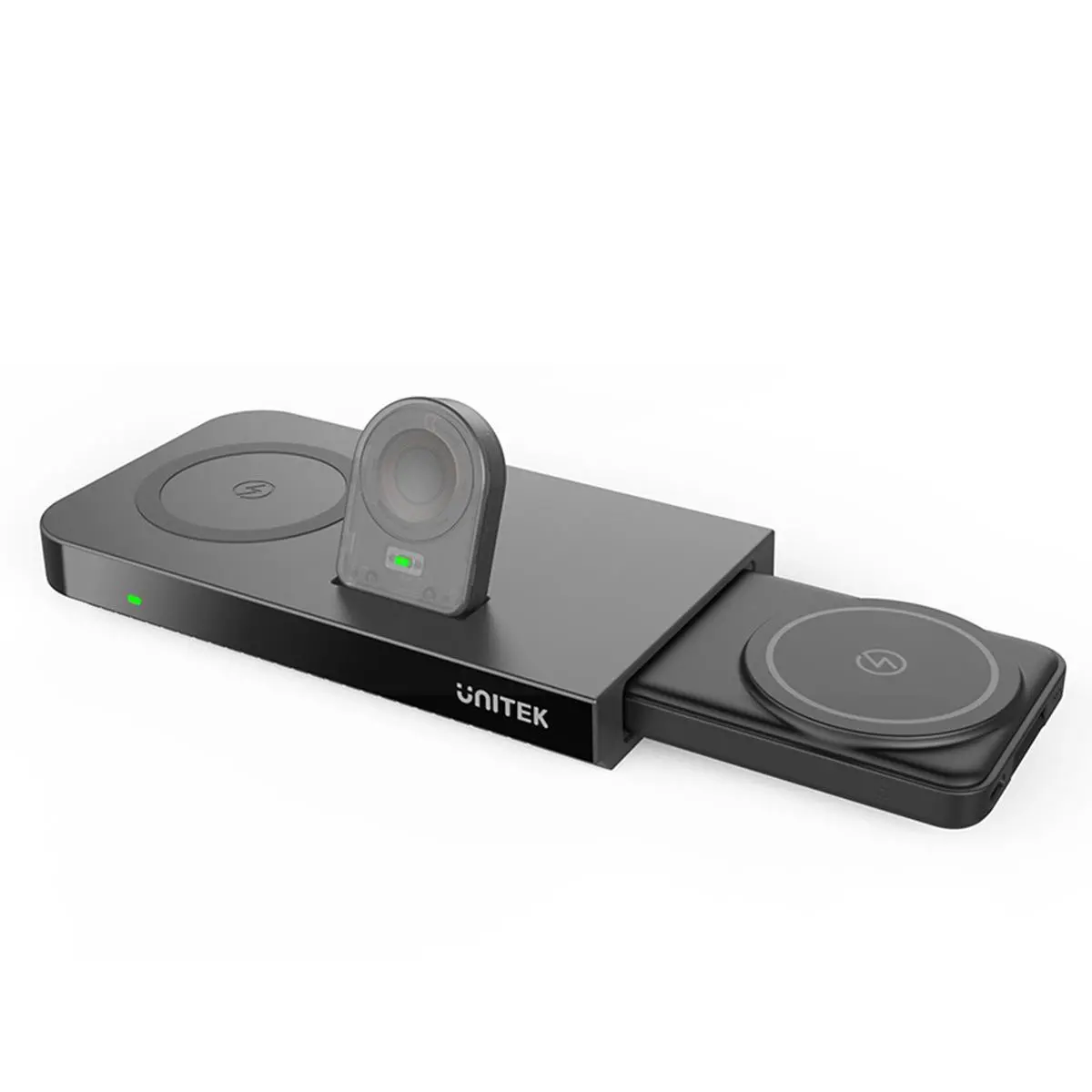Ładowarka indukcyjna Unitek P1222A 48W z powerbankiem 6w1