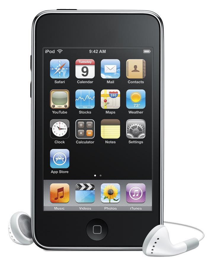 Odtwarzacz Apple iPod touch 3gen 64GB