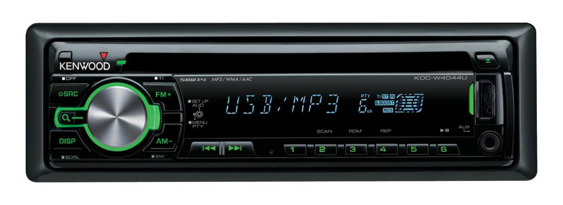 Radioodtwarzacz samochodowy Kenwood KDC-W4044UGY