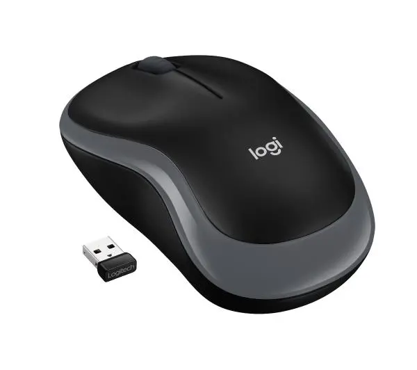 Logitech M185 Czarno-szary
