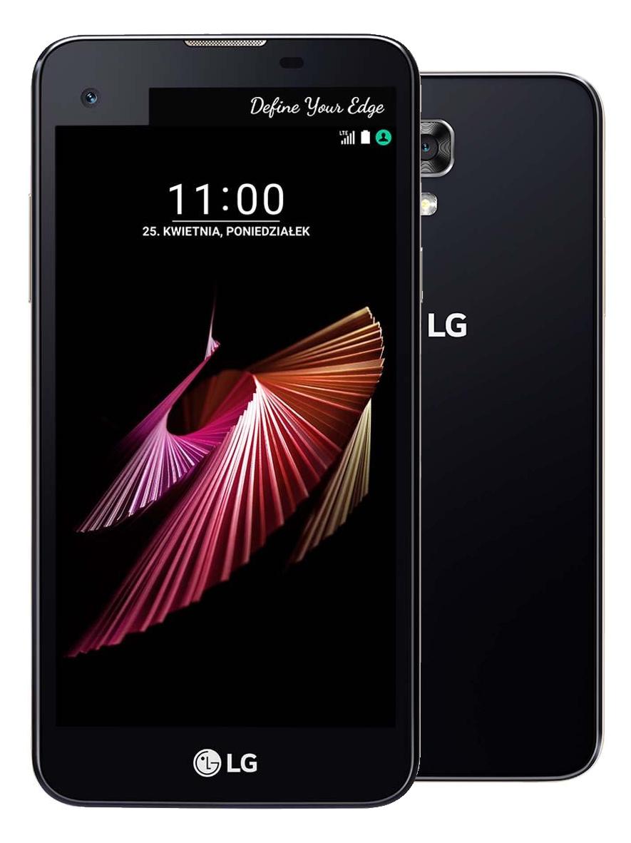 Smartfon LG X screen (czarny)