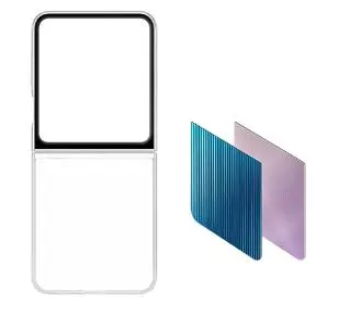 Samsung FlipSuit Case do Galaxy Z Flip 5 Przezroczysty
