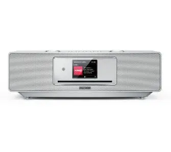 Wieża Kenwood CR-ST700SCD-S 43W Wi-Fi Bluetooth Radio FM, DAB+, Internetowe Srebrny