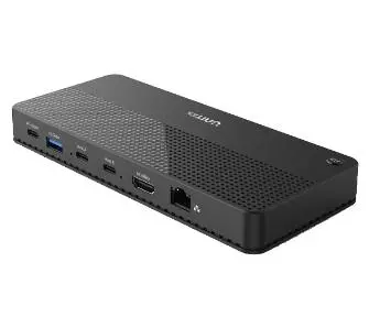 Hub USB Unitek D1077A przełącznik KVM 4K Hub USB 11 portów Czarny