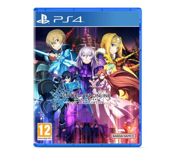 Zdjęcia - Gra Sword Art Online Last Recollection  na PS4  (Kompatybilna z PS5)