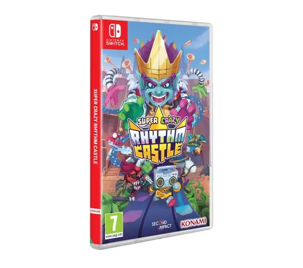 Super Crazy Rhythm Castle Gra na Nintendo Switch