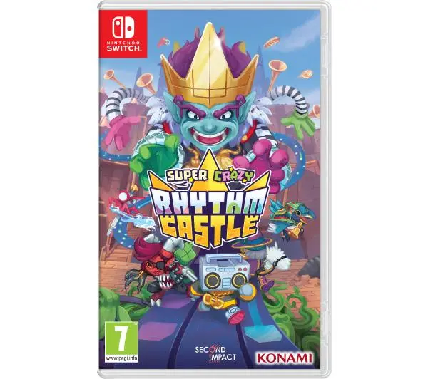 Фото - Гра Konami Super Crazy Rhythm Castle Gra na Nintendo Switch 