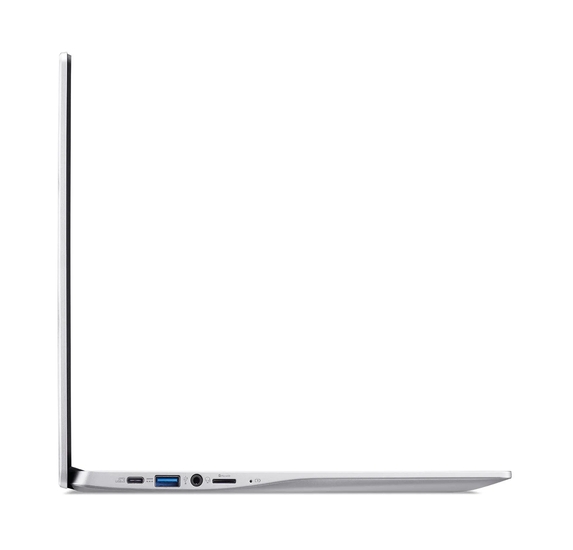 Laptop chromebook Acer Chromebook 315 CB315-4H-C62Z 15,6" Celeron N5100 4GB RAM 128GB Dysk ChromeOS Srebrny