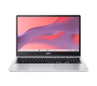 Laptop chromebook Acer Chromebook 315 CB315-4H-C62Z 15,6" Celeron N5100 4GB  RAM  128GB Dysk  ChromeOS Srebrny