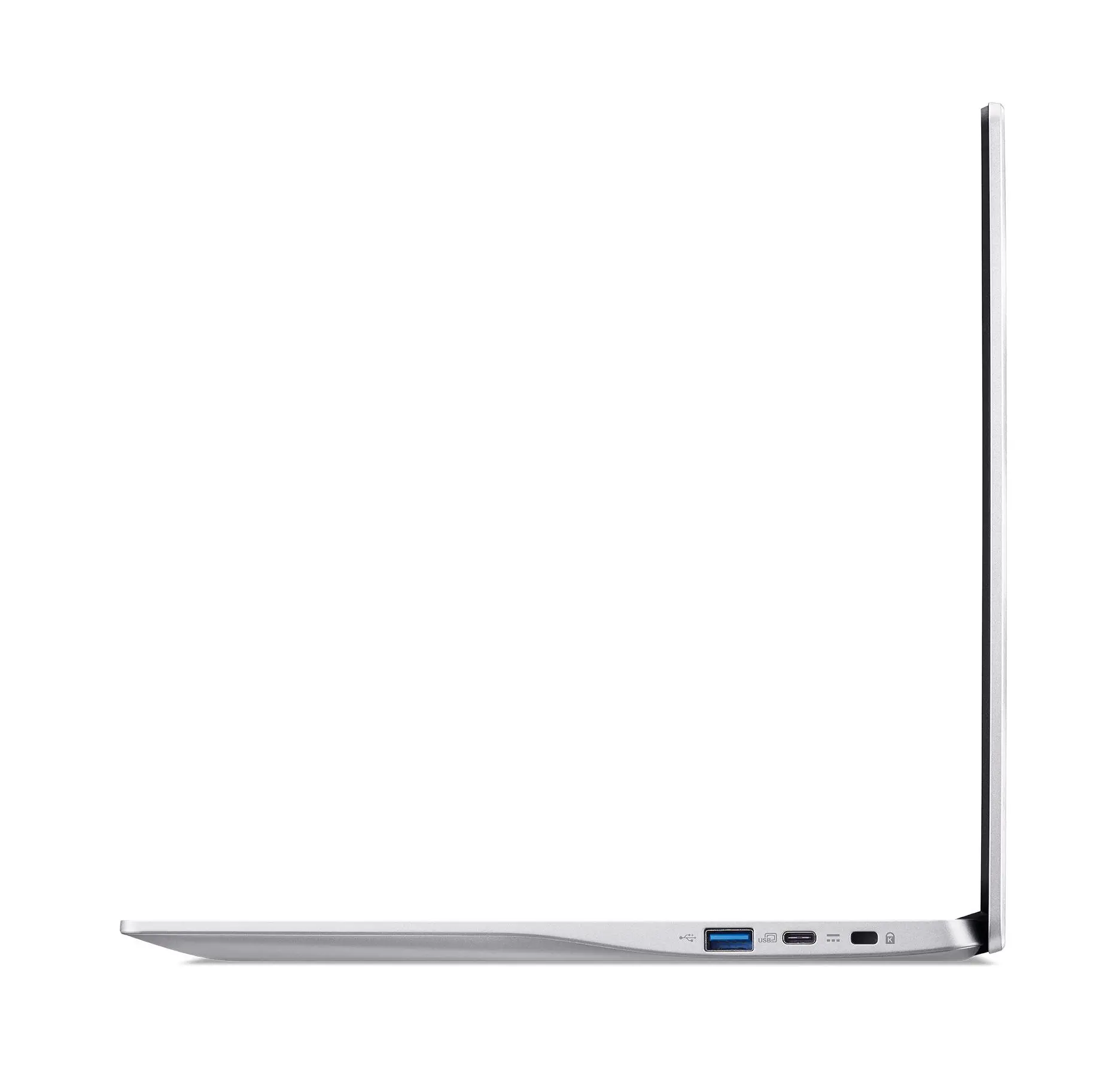 Laptop chromebook Acer Chromebook 315 CB315-4H-C62Z 15,6" Celeron N5100 4GB RAM 128GB Dysk ChromeOS Srebrny