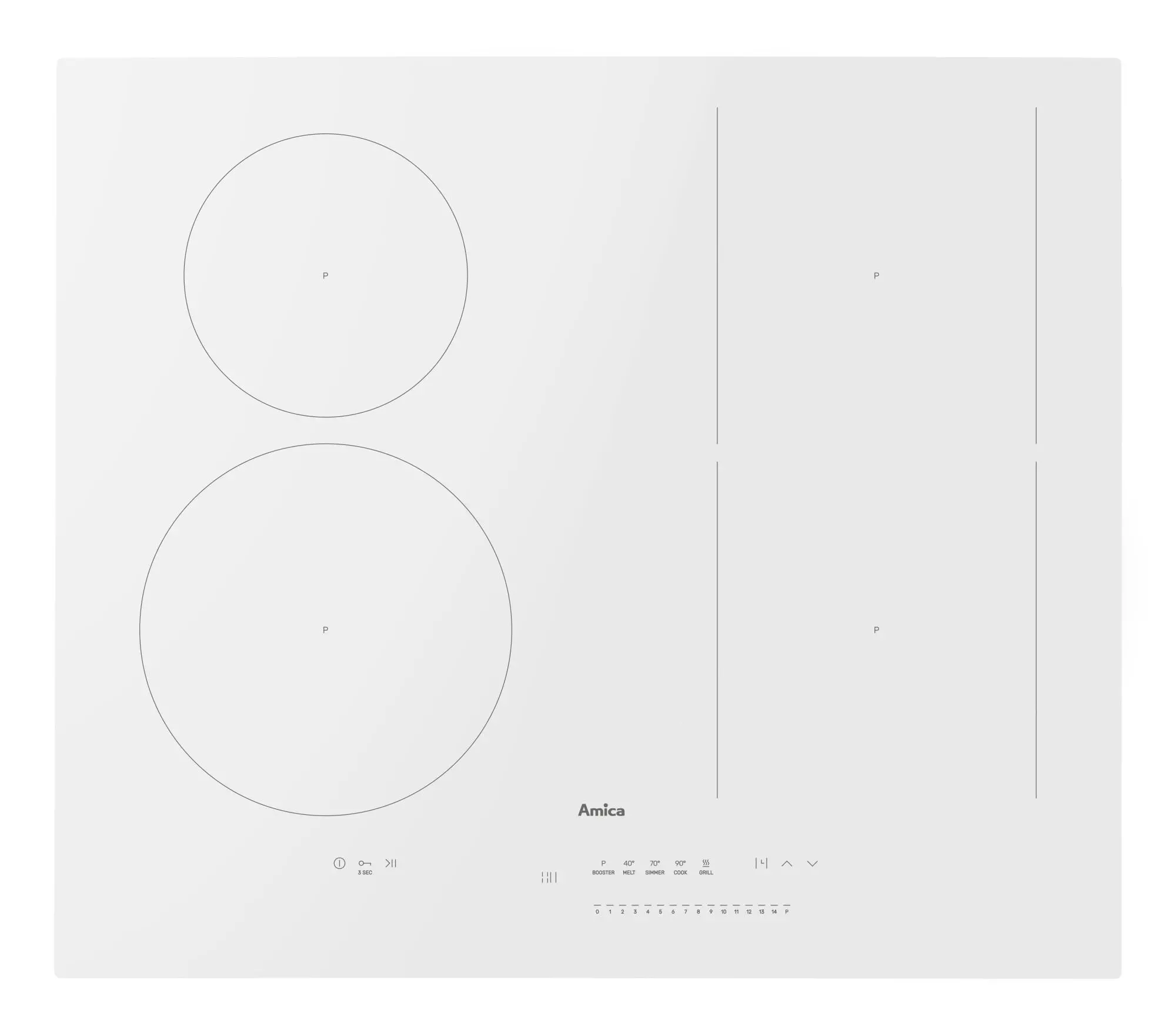 Płyta indukcyjna Amica PIDH6141PHTSUN 3.0 59,2cm