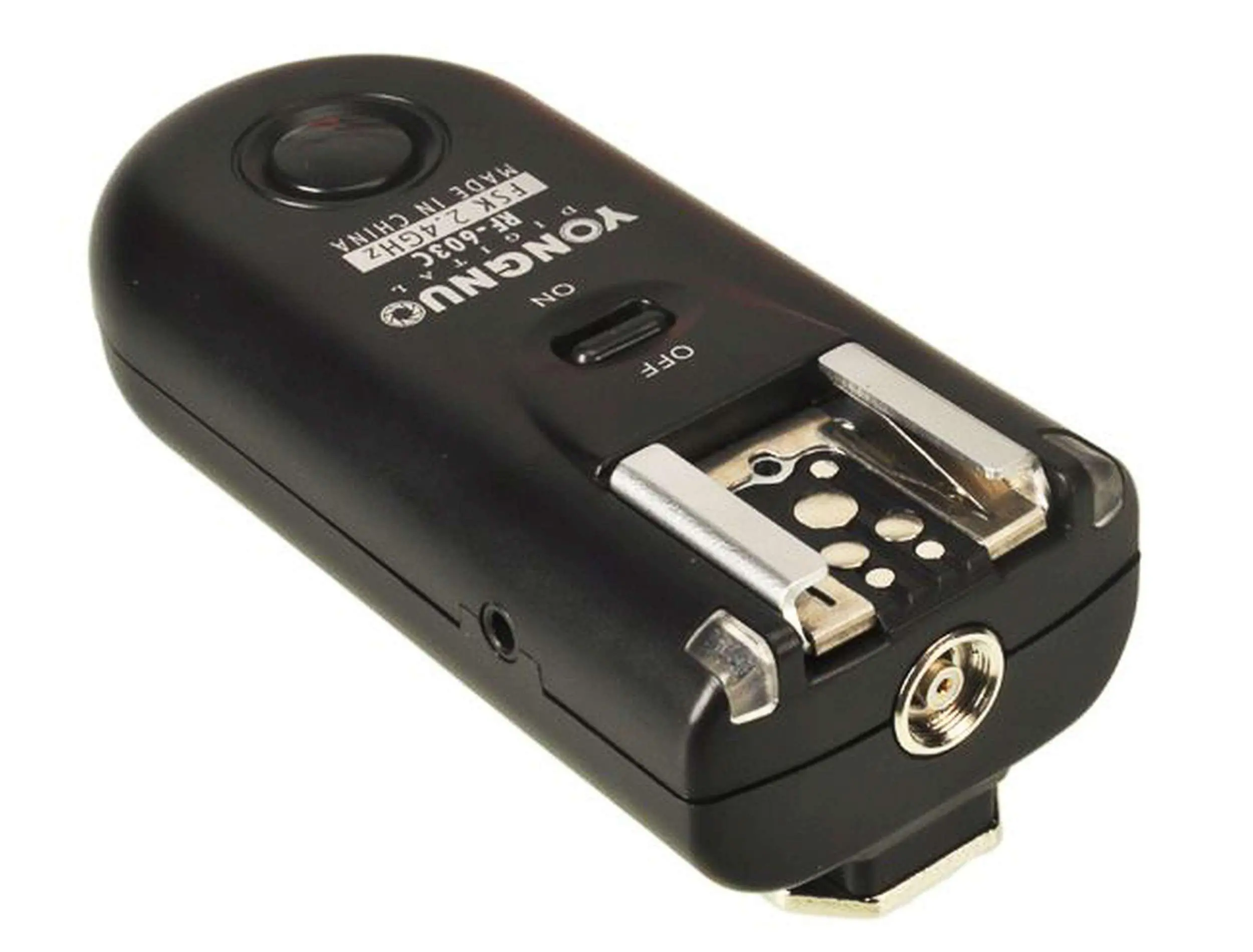 Wyzwalacz radiowy Yongnuo RF603C II z kablem C3 do Canon