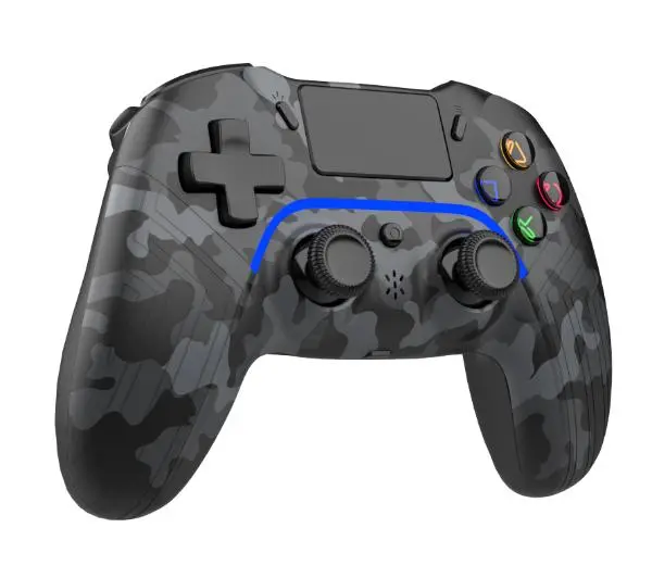 Cobra QSP460CBK do PS4, PS3, PC, Android Bezprzewodowy camo czarny