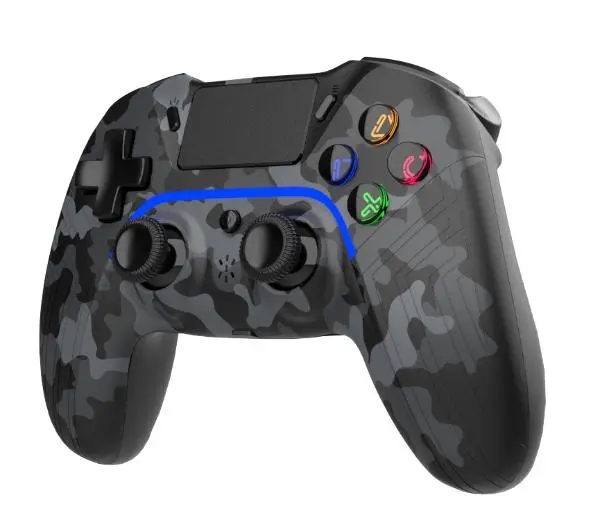 Cobra QSP460CBK do PS4, PS3, PC, Android Bezprzewodowy camo czarny