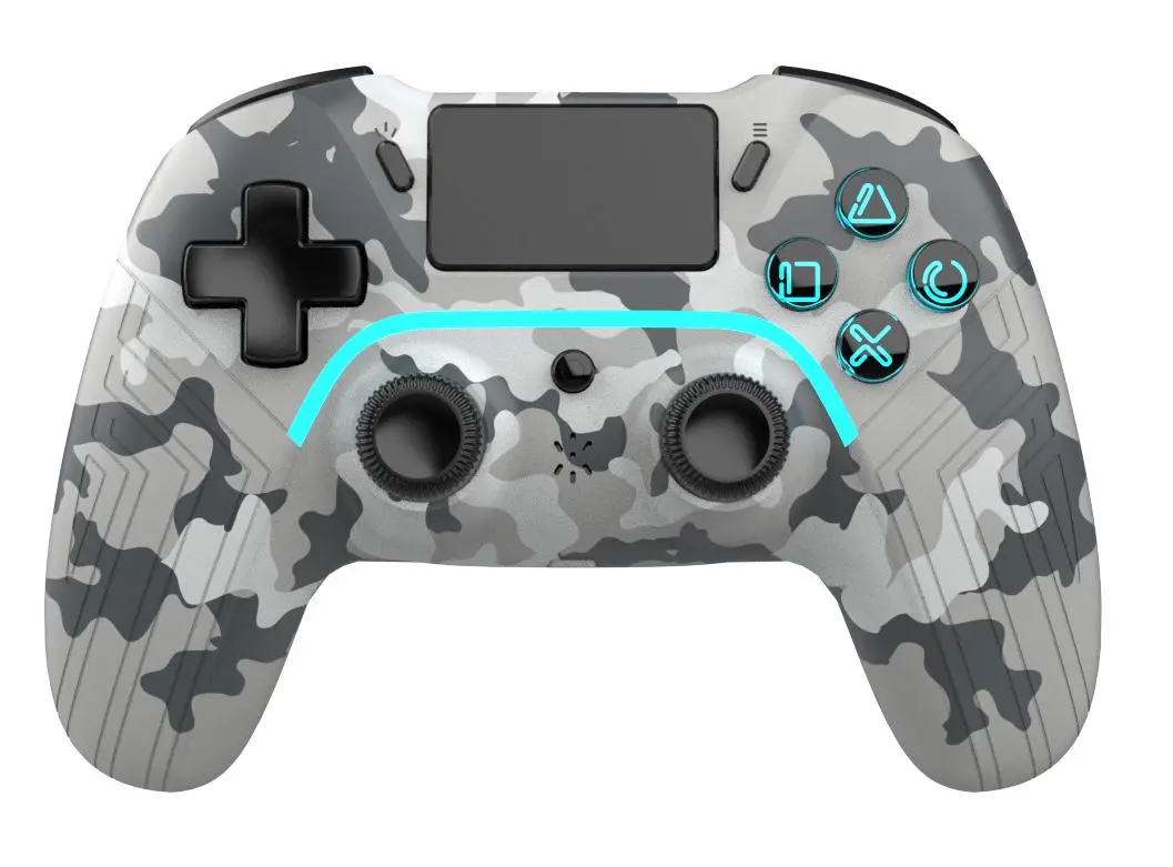Pad Cobra QSP461CGR do PS4, PS3, PC, Android Bezprzewodowy Camo szary