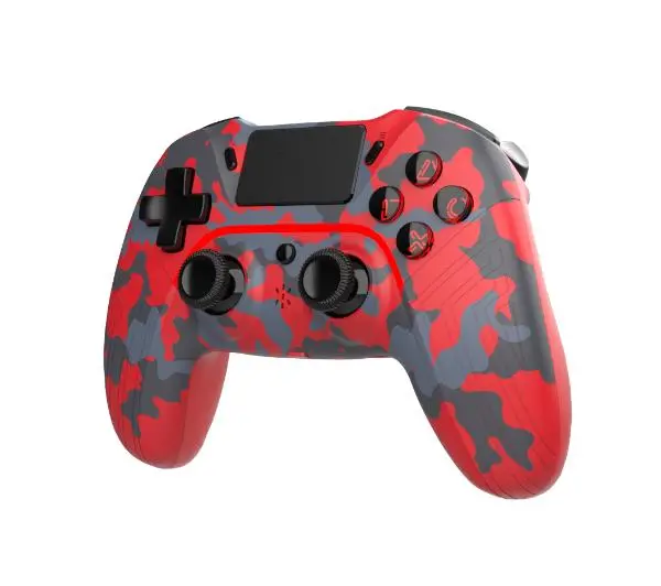 Cobra QSP462CRD do PS4, PS3, PC, Android Bezprzewodowy camo czerwony
