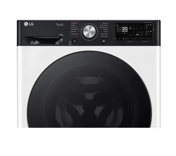 LG Vivace R750 F4W1175YW Funkcje AI 11kg 1400obr/min Zdalne sterowanie - Kup na Raty - RRSO 0%