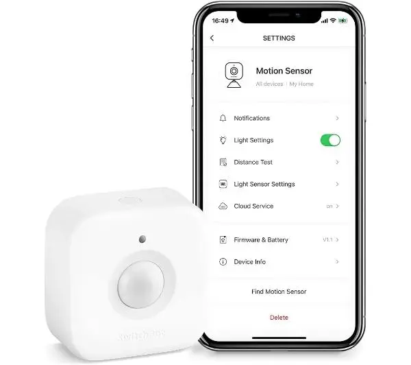SwitchBot Motion Sensor