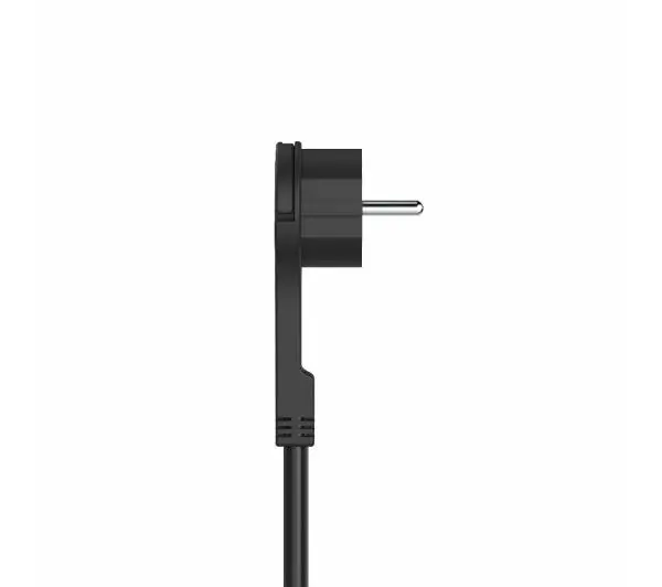 Hama P2223756 Comfort 6 gniazd 3m Czarny