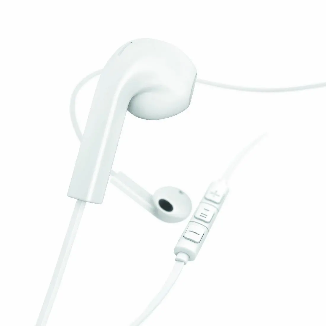 Słuchawki przewodowe Hama Advance Douszne Biały