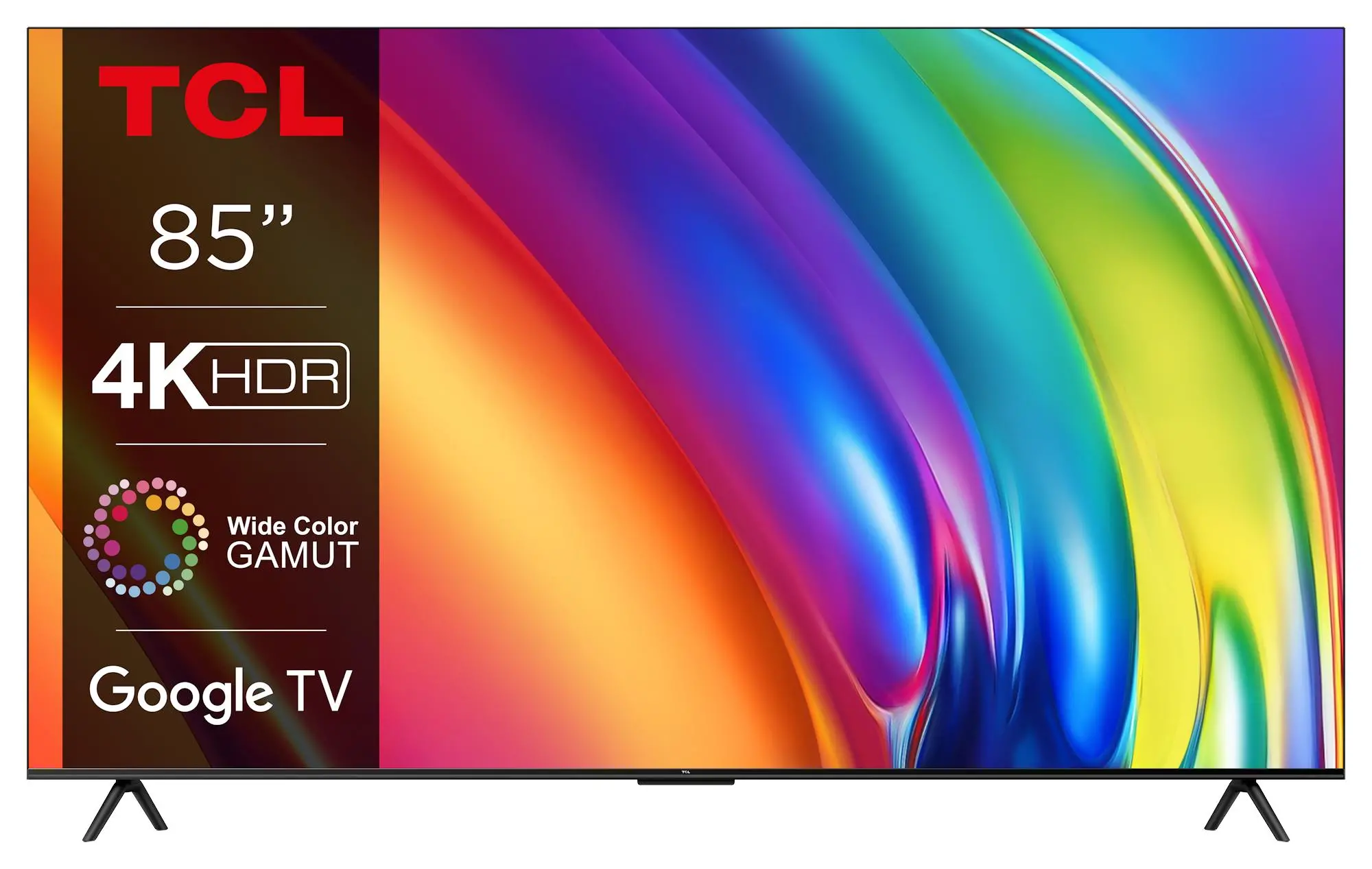 Telewizor TCL 85P745 85" LED 4K Google TV Dolby Vision Dolby Atmos DVB-T2
