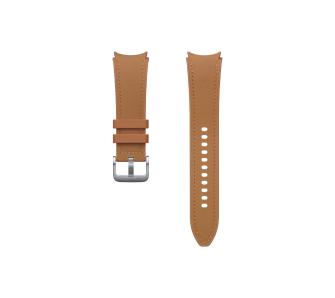 Pasek Samsung D-Buckle Hybrid Eco-Leather do Galaxy Watch6 M/L Camel