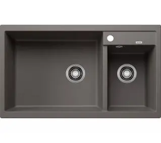 Blanco METRA 9 527304 Komora z lewej strony Granitowy Szary - Kup na Raty - RRSO 0%
