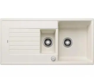 Blanco ZIA 6 S 527206 Granitowy Biały - Kup na Raty - RRSO 0%