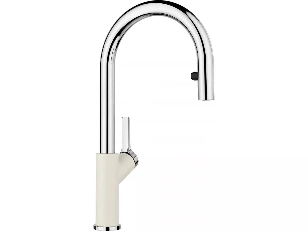 Bateria Blanco Carena-S Vario 526930 Biały Chrom/Wygląd silgranitu