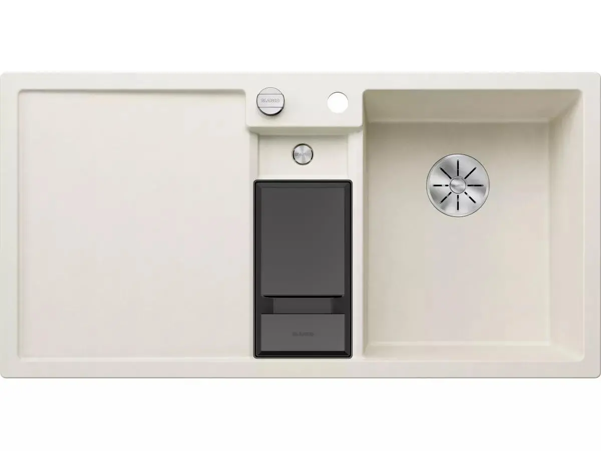 Zlewozmywak Blanco COLLECTIS 6 S 527058 Komora z prawej strony Granitowy Biały