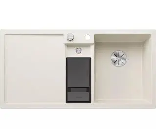 Blanco COLLECTIS 6 S 527058 Komora z prawej strony Granitowy Biały - Kup na Raty - RRSO 0%