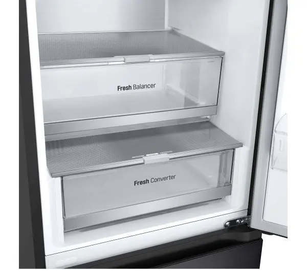 LG GBV7280DEV Pełny No Frost 203cm Szuflada z kontrolą wilgotności Ciemny grafit stal - Kup na Raty - RRSO 0%