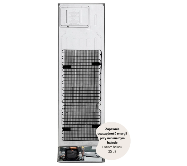 LG GBV7280DEV Pełny No Frost 203cm Szuflada z kontrolą wilgotności Ciemny grafit stal - Kup na Raty - RRSO 0%