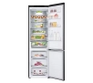 Lodówka LG GBV7280DEV Pełny No Frost 203cm Szuflada z kontrolą wilgotności Ciemny grafit stal