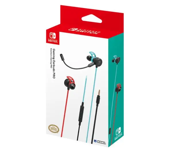 Hori NSW-159U Switch Douszne Czerwono-niebieski