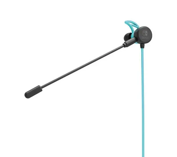 Hori NSW-159U Switch Douszne Czerwono-niebieski