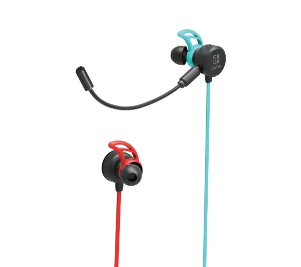 Hori NSW-159U Switch Douszne Czerwono-niebieski
