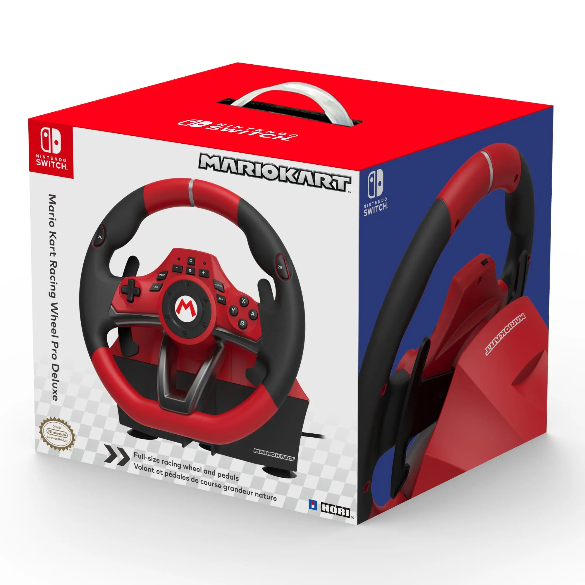 Hori Nintendo Switch Mario Kart Racing Wheel Pro Deluxe do