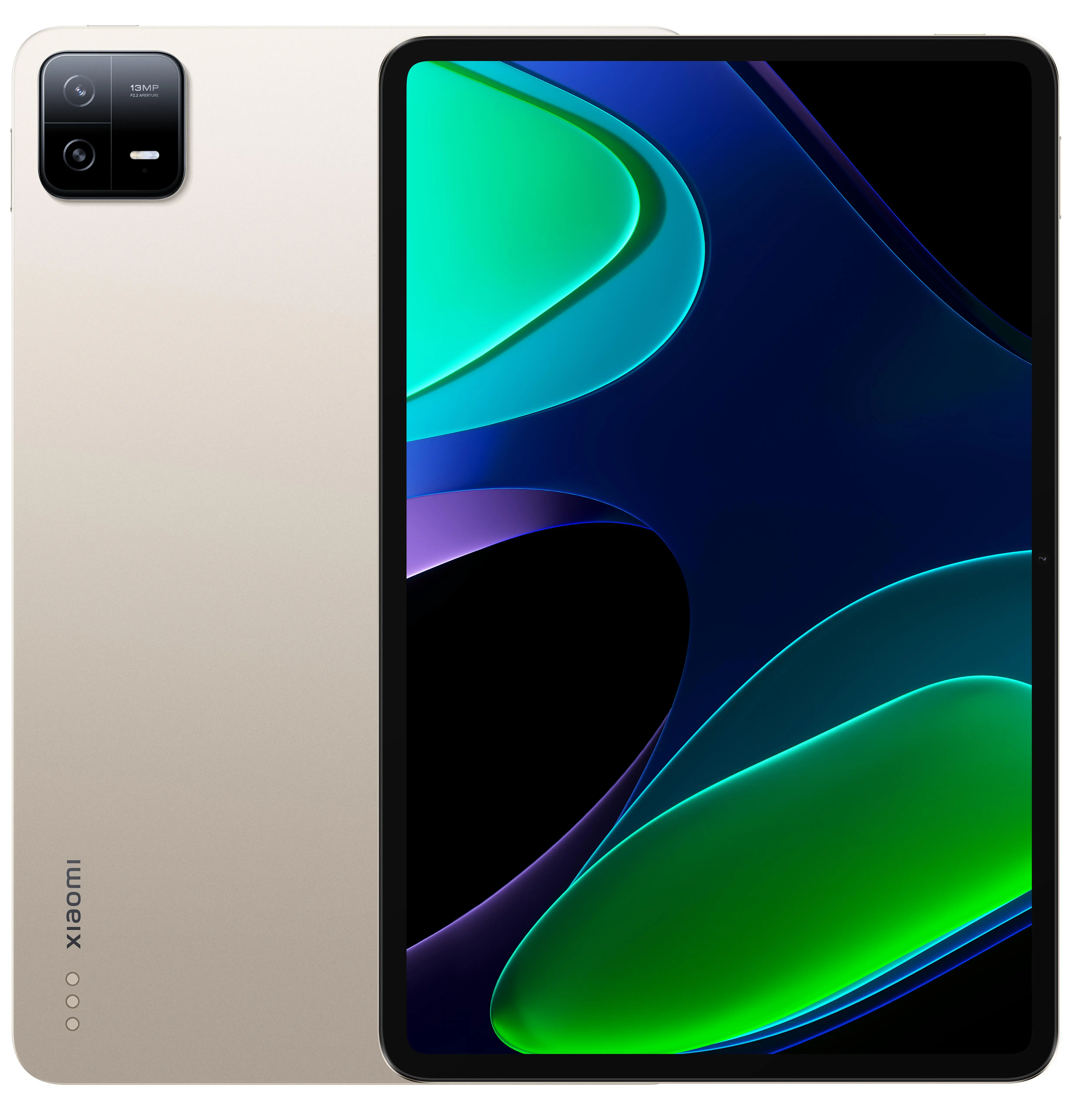 Tablet Xiaomi Pad 6 11" 6/128GB Wi-Fi Champagne